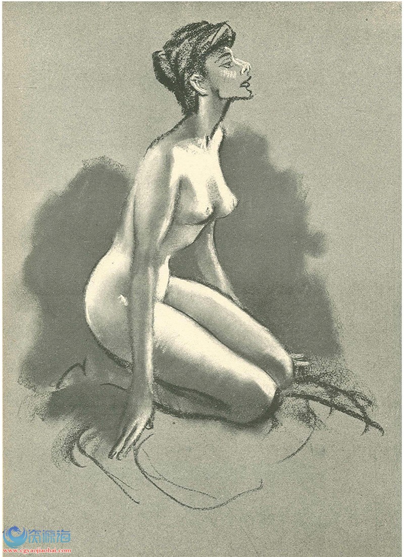 Marhall F. - Drawing the Female Figure - 1957-8 .jpg