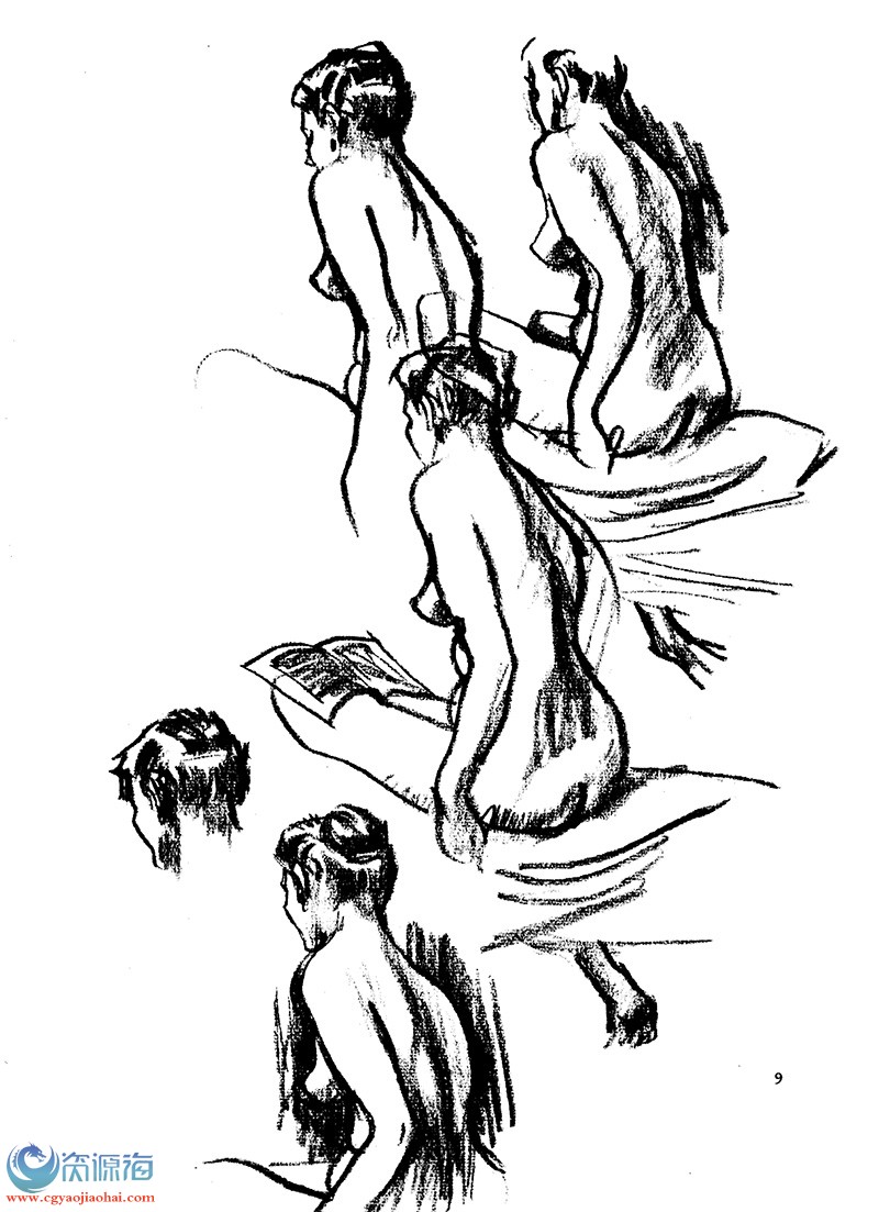 Marhall F. - Drawing the Female Figure - 1957-11 .jpg