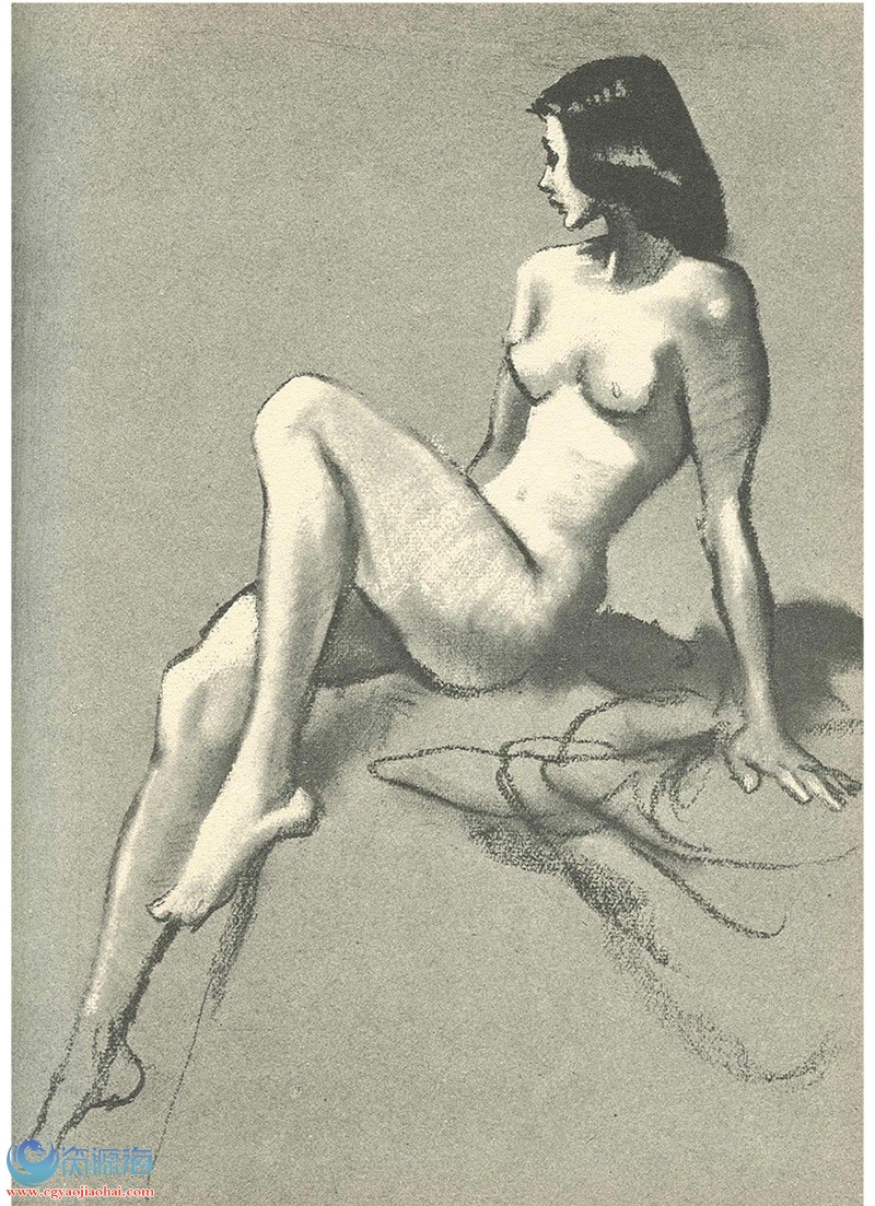 Marhall F. - Drawing the Female Figure - 1957-21 .jpg