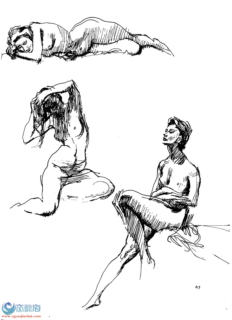 Marhall F. - Drawing the Female Figure - 1957-69 .jpg