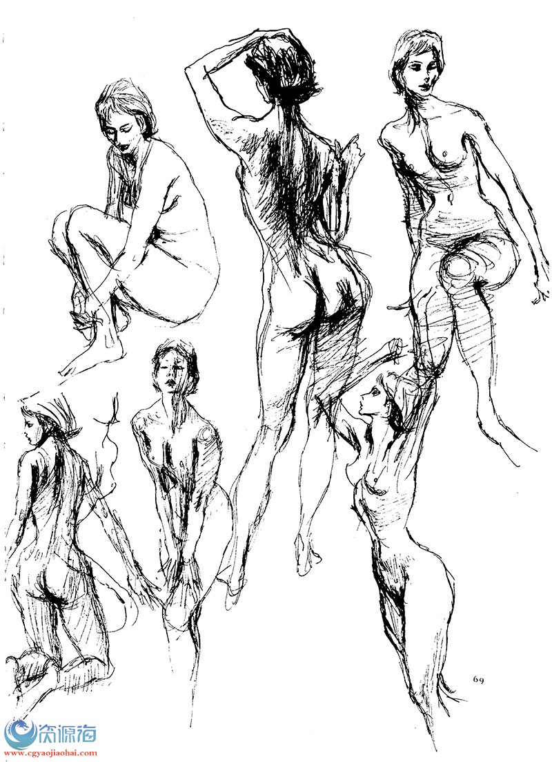 Marhall F. - Drawing the Female Figure - 1957-71 .jpg
