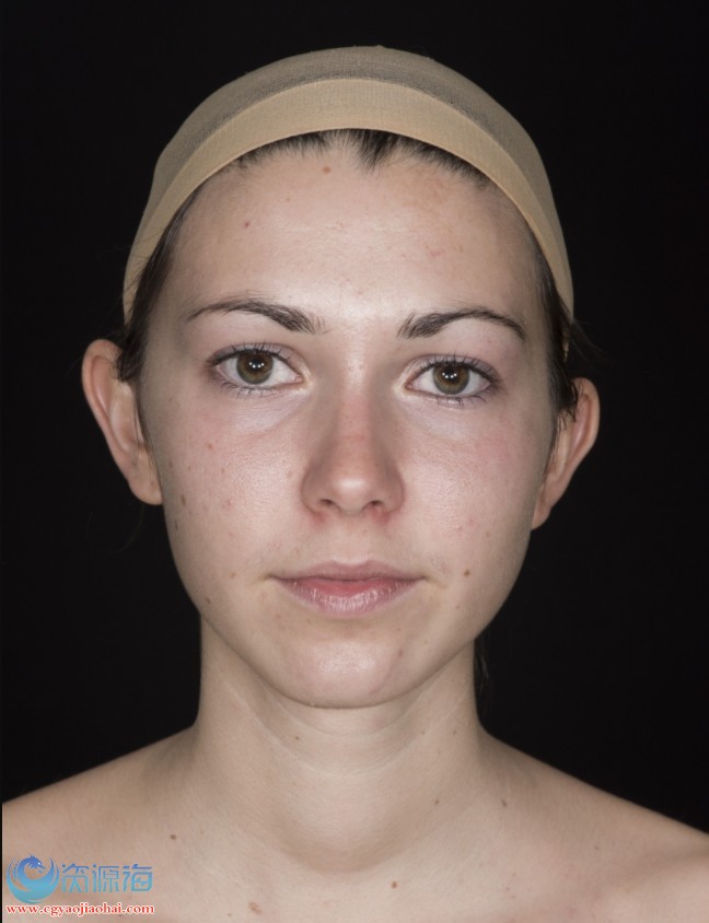 精品xyz女性皮肤纹理sss级贴图材质斑纹痘坑让你的人物更真实
