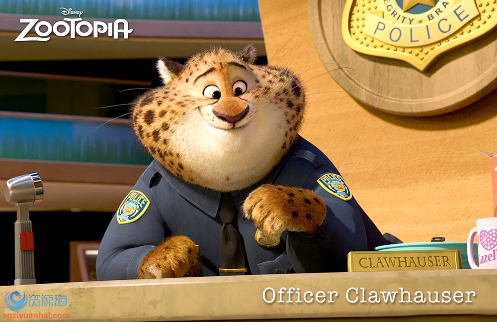 瘋狂動物城-zootopia-畫集