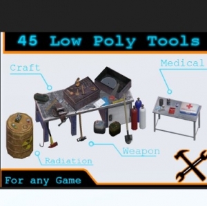 unity3dֹ߰ģBig Tools Pack 1.0
