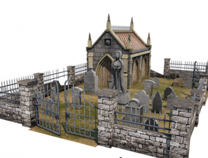 unityͷسģ Medieval Cemetery 1.1
