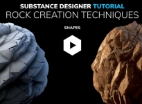 Substance DesignerĹ̳ܽ_Daniel Thiger_Rock Creation Techniques Part 1