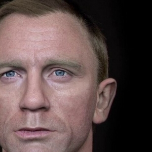 (׸)ͷ - Making of ''Portrait of Daniel Craig''