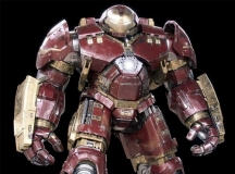【3D模型】钢铁侠电影中反浩克装甲模型，OBJ max格式