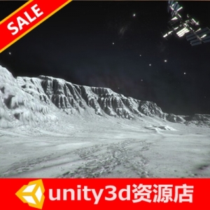 Unity3dģ ɽ Moon Environment