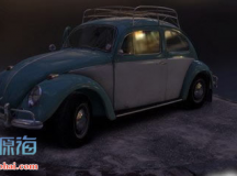 [ͨ] ׿ǳάģ Classic Volkswagen Beetle 3Dģ