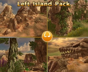 unity3d Ϸģ the Abandoned Island Pack ԭʼ ĵż