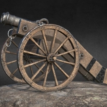 18th century cannon 18ʹ