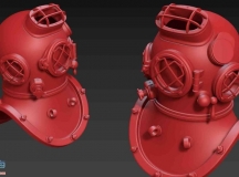 [Ƶ̳] 3ds MaxеӲ潨ģ̳ - Hard Surface Modeling in 3ds Max