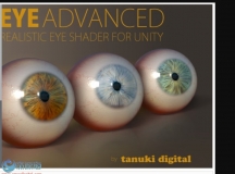 Uniry Eye Advanced 1.09 unity眼球写实shader