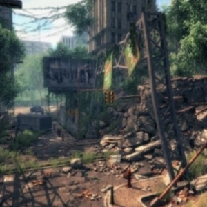 unity3d游戏场景模型 Post-Apo Pack 城市废墟资源包
