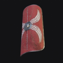 Roman Legionary Shield Scutum 罗马军团盾牌