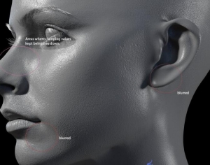 【xyz置换贴图】超级静帧类人类皮肤反照置换贴图合辑1.5G