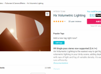 Unity3D  Hx Volumetric Lighting 1.02 ٷ