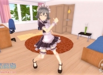 HTC VIVE VRϷ Ů Anime Girls VR 赸 ΢ЦŮ