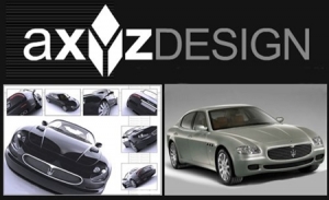 ɯAXYZ DESIGN 3D Models Maserati 3200GT