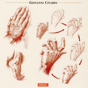 手与足素描 (意)乔瓦尼·席瓦尔第 【Giovanni手部】绘制方法★