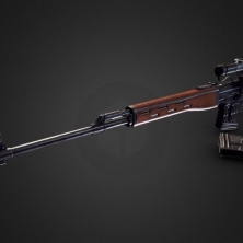 Dragunov Sniper Rifle (SVD) 狙击步枪