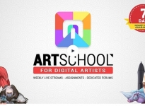 多样化构图设计造型参考素材--全套ArtSchool绘画学习资源 (39G)