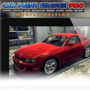 Unity3d- Car Paint Mobile Shader PRO 3.3  unity3d չ