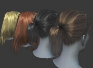 [unity]Advanced Hair Shader Pack ߼ͷshader