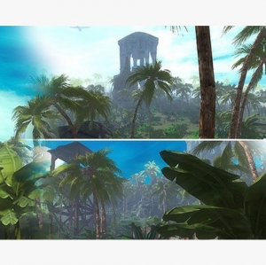 unity3d-ȴģͰ2-Tropical Island