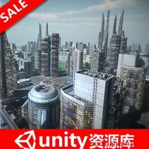 Unity3d -ҵгģ ģ ģModern buildings 1.1 unity3d