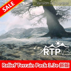 unity3d 3Aر༭ Relief Terrain Pack 3.3e °