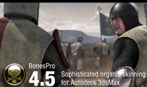 bones pro for 3dmax9-2014汾+װ̳+ѧϰ̳