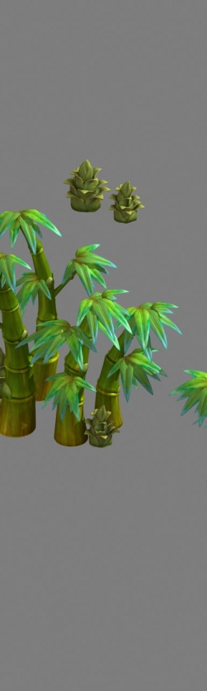 [3D资源] 竹子