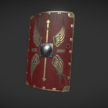 Roman Shield (Scutum) ƣζܣ