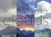 ԱءJohn Wallin Liberto How to Paint Clouds CGƻƽ̳