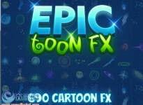 690种卡通特效 Epic Toon FX