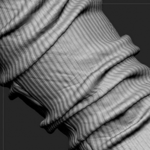 ZBrushϸڵ̳̽ ___Detailing Clothes in ZBrush