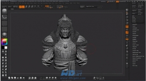 ZBrushWorkshops C Armor Creation in ZBrush with Nicolas Garilhe