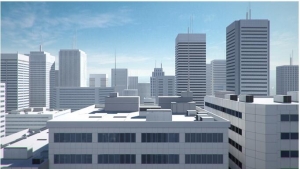unity3d VR城市高楼建筑场景 City & Terrace Pack 3.0 最新版