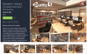 Unity3DԴ Modern Library ִͼݳģͰ/鱾