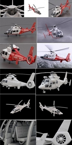 Ȼֱ Eurocopter AS 365 Air Ambulace