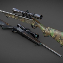 Deadly Accurate Hunting Sniper Rifles 狙击步枪