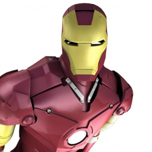 钢铁侠精模 3D Iron Man for Maya