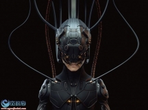 赛博朋克 2077-Cyberpunk 美术资源
