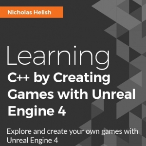 UE虚幻4中C++代码游戏元素设计视频教程