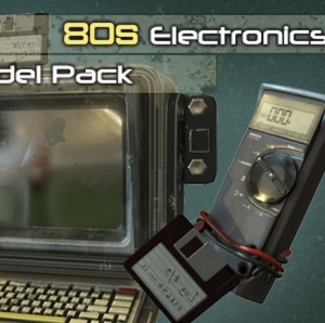 80s Electronics Model Pack v2 80豸ģ