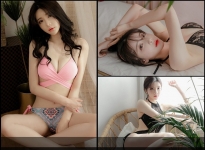 【贵宾会员组免费下载】韩国性感美女模特柳京写真泳装内衣摄影合集人物素材