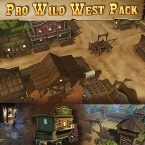 Unity3DԴ Pro Wild West Pack 1.5
