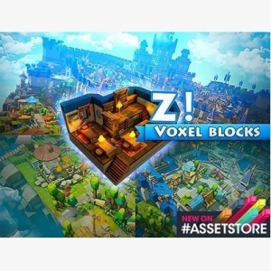 unity3d ؿ״ͨԴ Voxel Assets ͨ